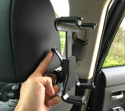 IPAD TABLET HOLDER MOUNT CRADLE IN CAR BACK SEAT HEADREST FOR ALL TABLETS