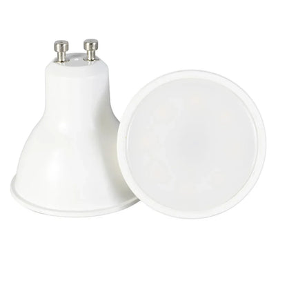 2x - 20x GU10 MR16 4W 6W WARM WHITE COOL WHITE LED ENERGY SAVING BULB LAMP CE UK