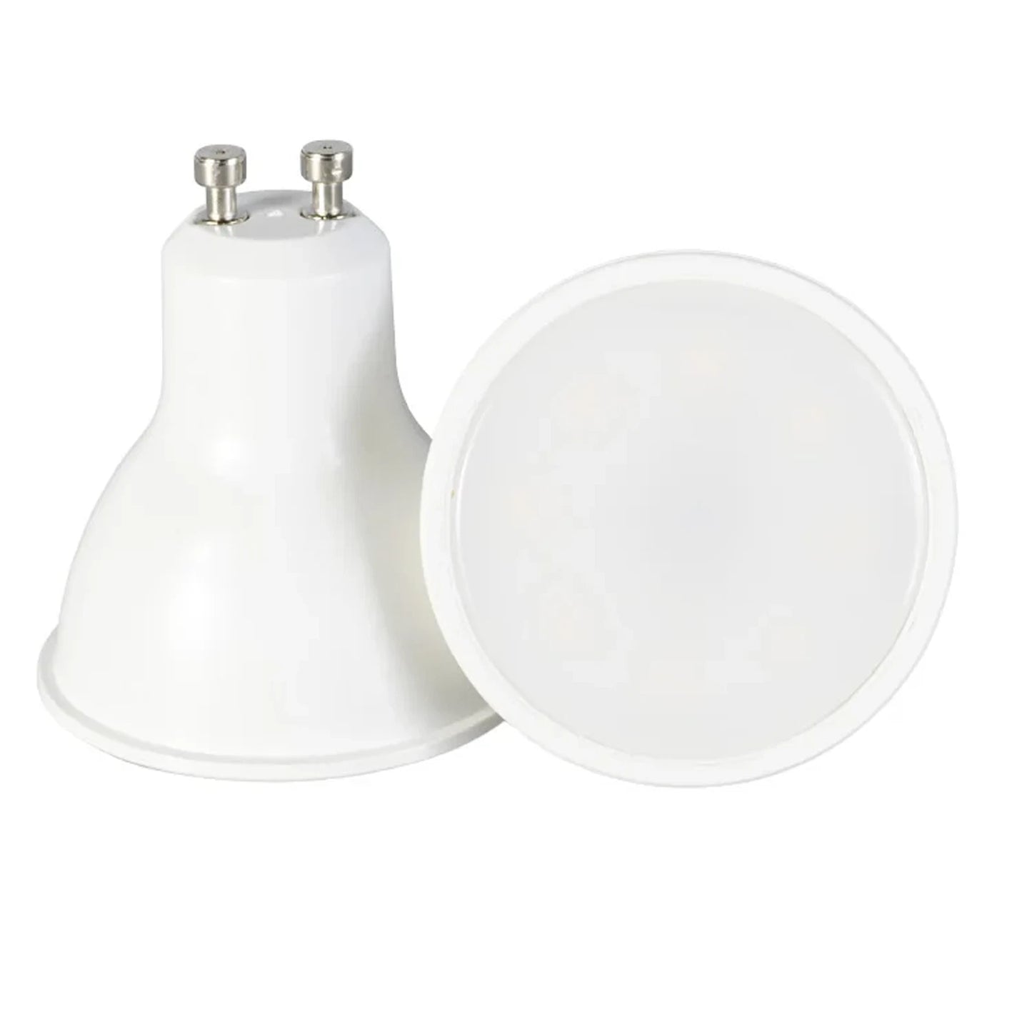 2x - 20x GU10 MR16 4W 6W WARM WHITE COOL WHITE LED ENERGY SAVING BULB LAMP CE UK